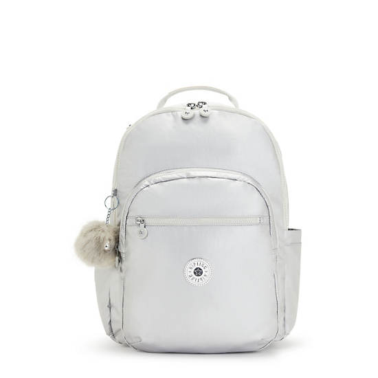 Plecaki Kipling Seoul Large Metallic 15\